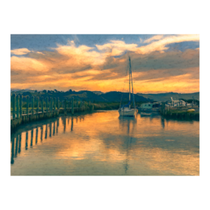 Boat on the River