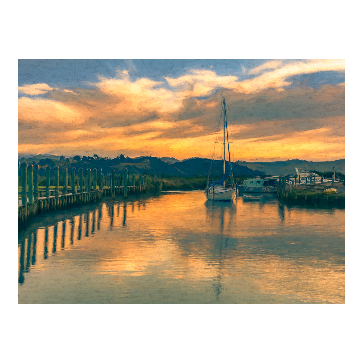 Boat on the River