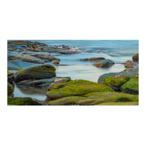 Green Rocks of Kings Beach