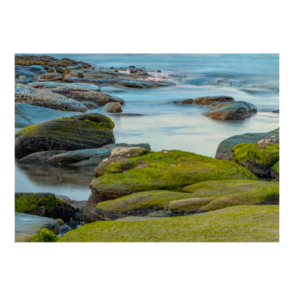 Green Rocks of Kings Beach