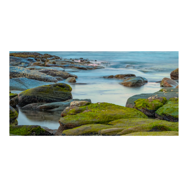 Green Rocks of Kings Beach