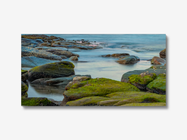 Green Rocks of Kings Beach