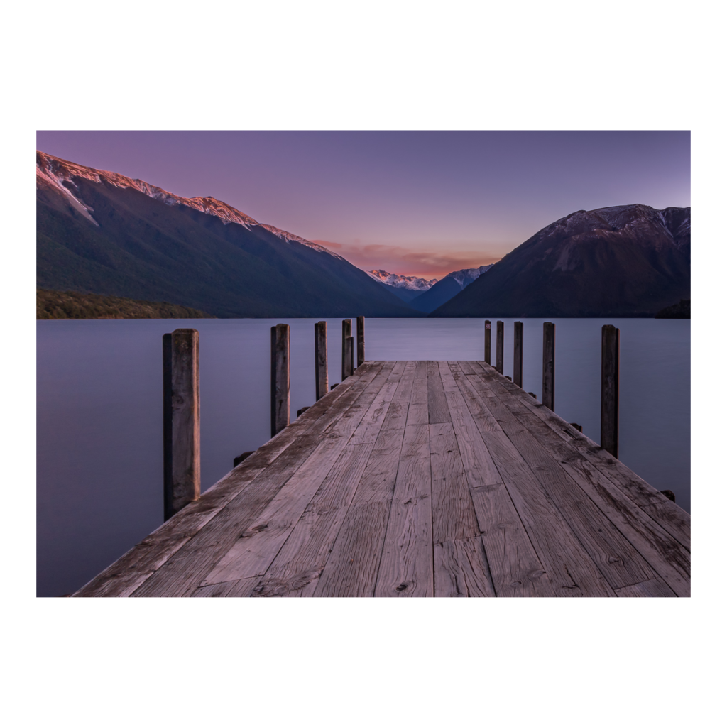 Jetty at St Arnaud