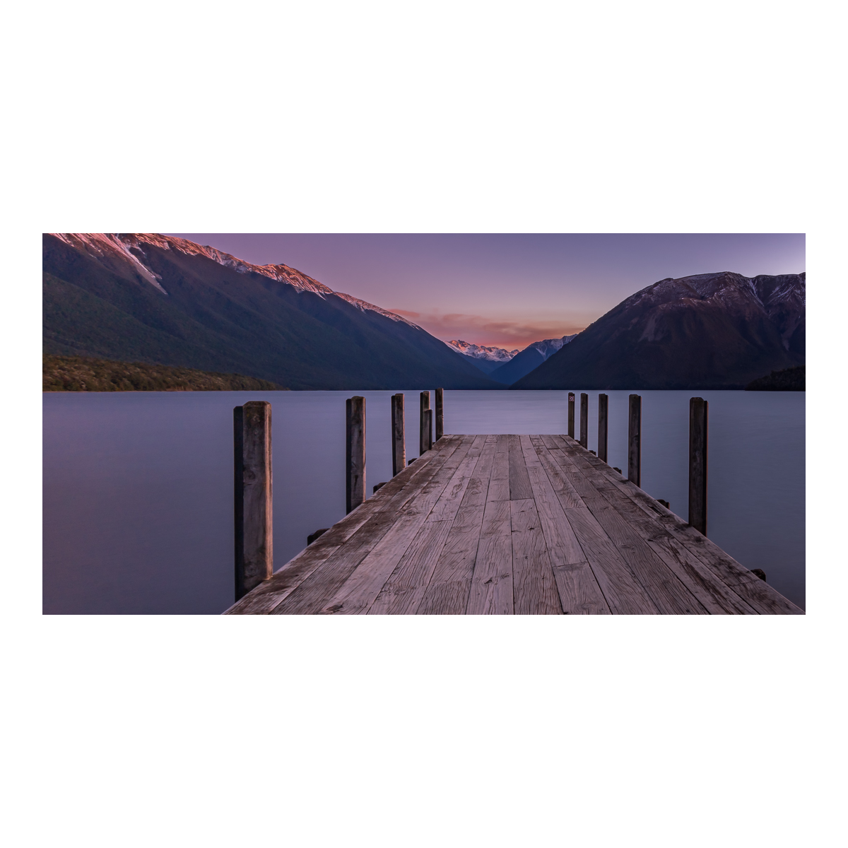 Jetty at St Arnaud