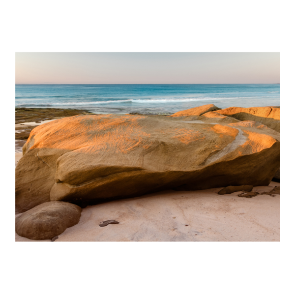 Rocks at Kings Beach, Sunshine Coast