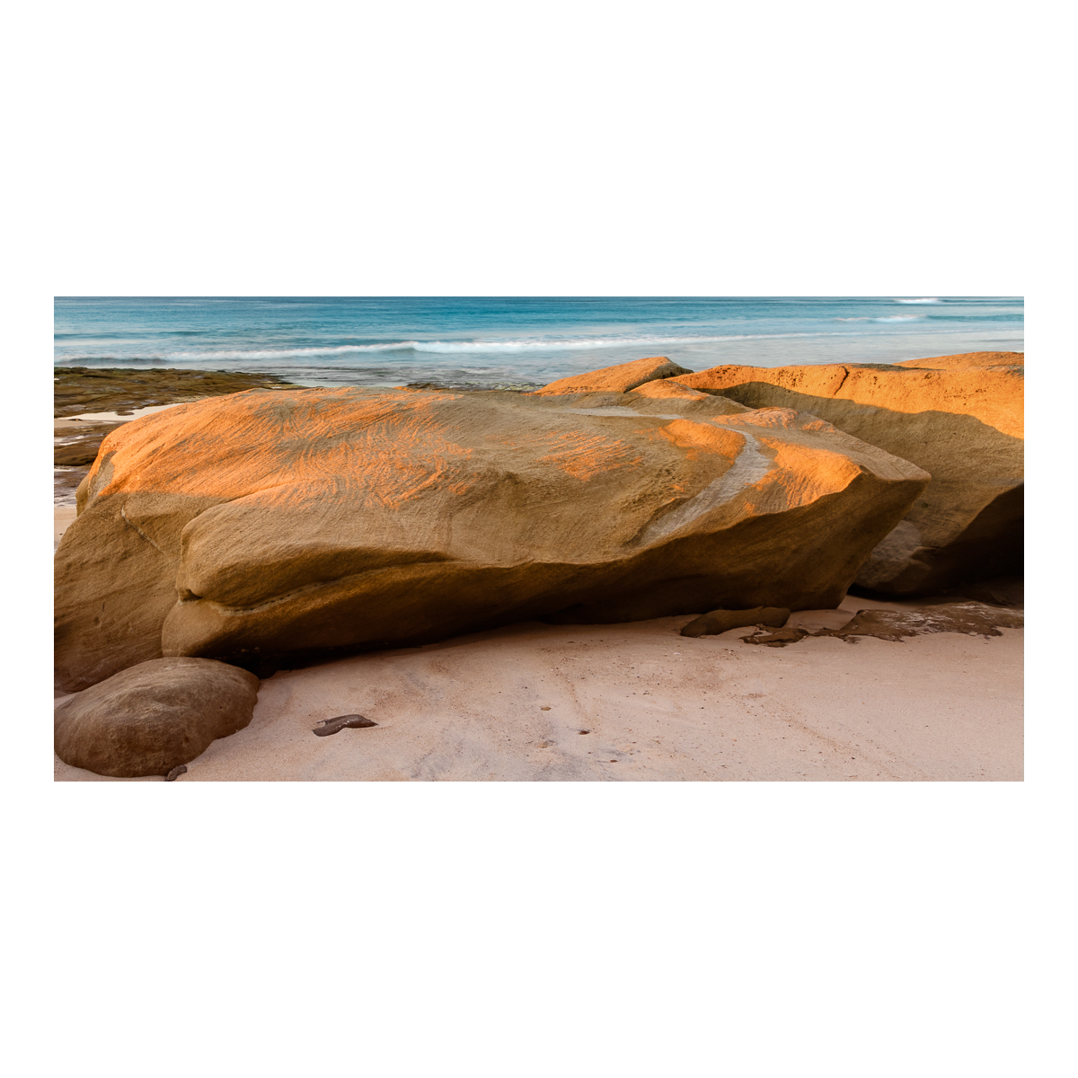 Rocks at Kings Beach, Sunshine Coast