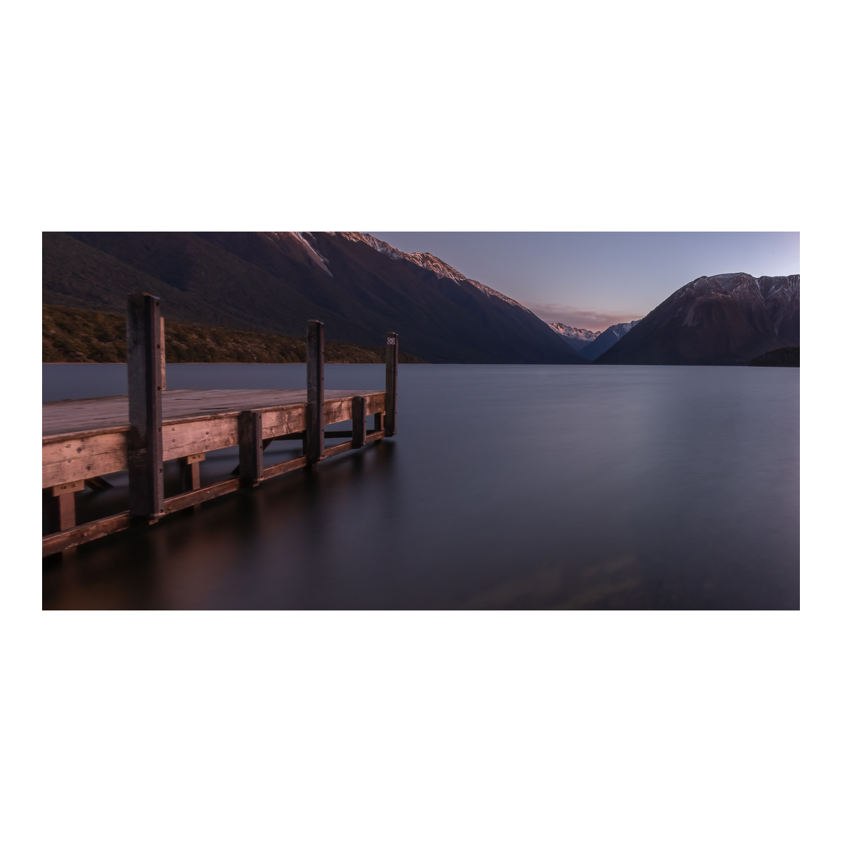 Lake Rotoiti St Arnaud, Nelson Lakes South Island of New Zealand