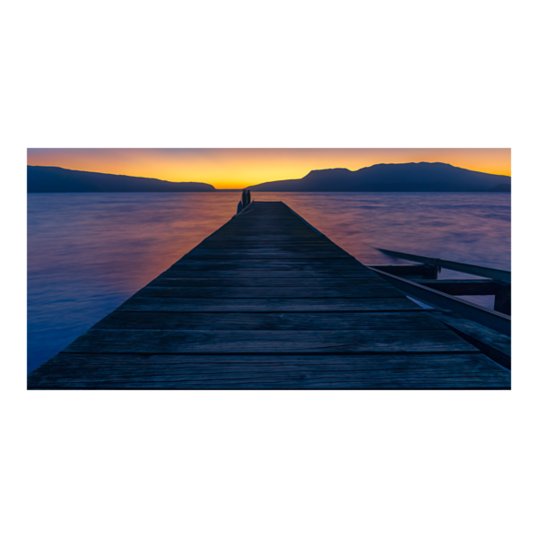 Sunrise at Lake Tarawera Jetty