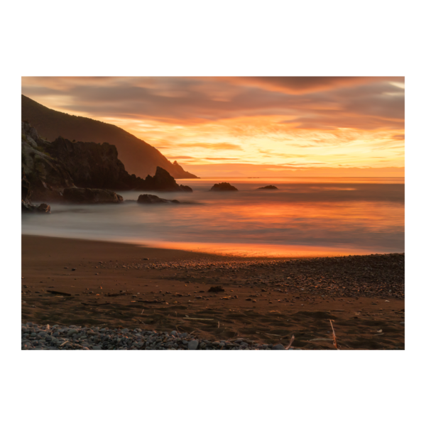 Sunrise at Rarangi Beach, Blenhiem