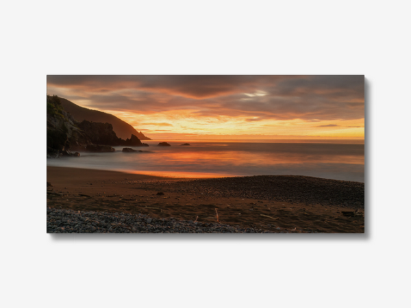 Rarangi Beach Canvas Print