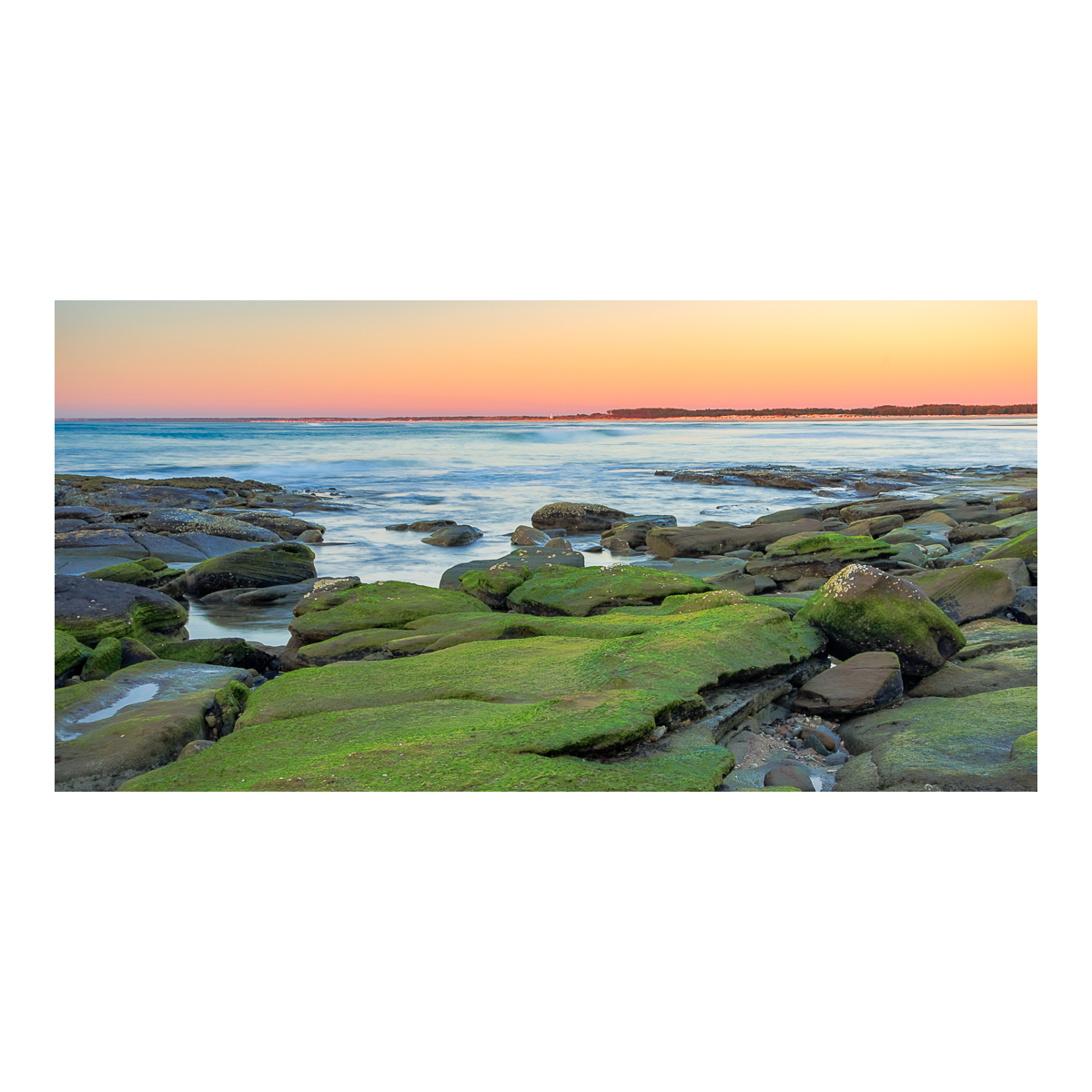 Sunrise at Kings Beach, Sunshine Coast, Australia