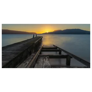 Sunrise at Lake Tarawera