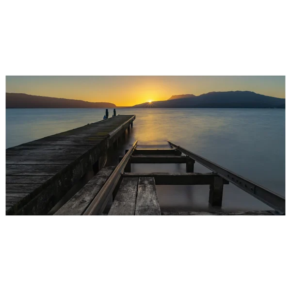 Sunrise at Lake Tarawera