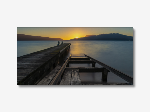 Sunrise at Lake Tarawera