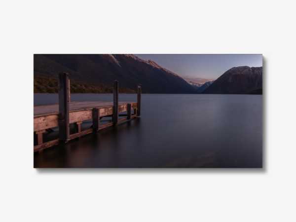 Lake Rotoiti St Arnaud canvas