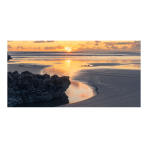 Sunset Beach, Port Waikato