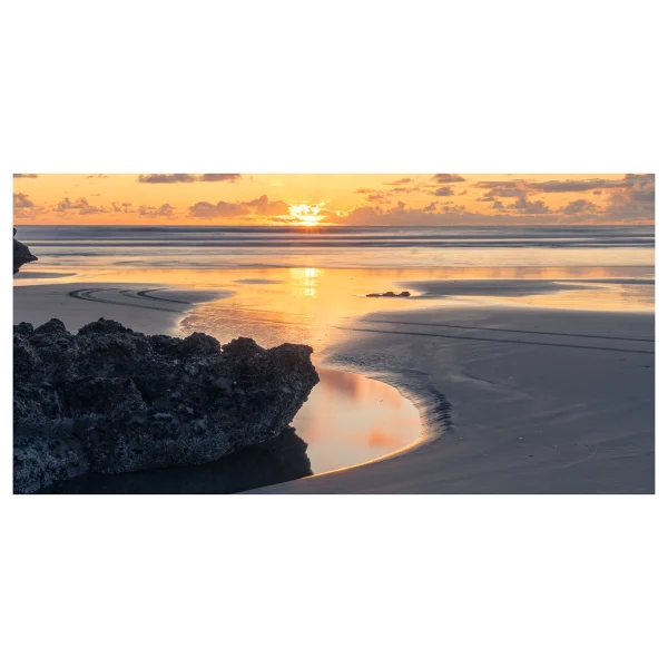 Sunset Beach, Port Waikato