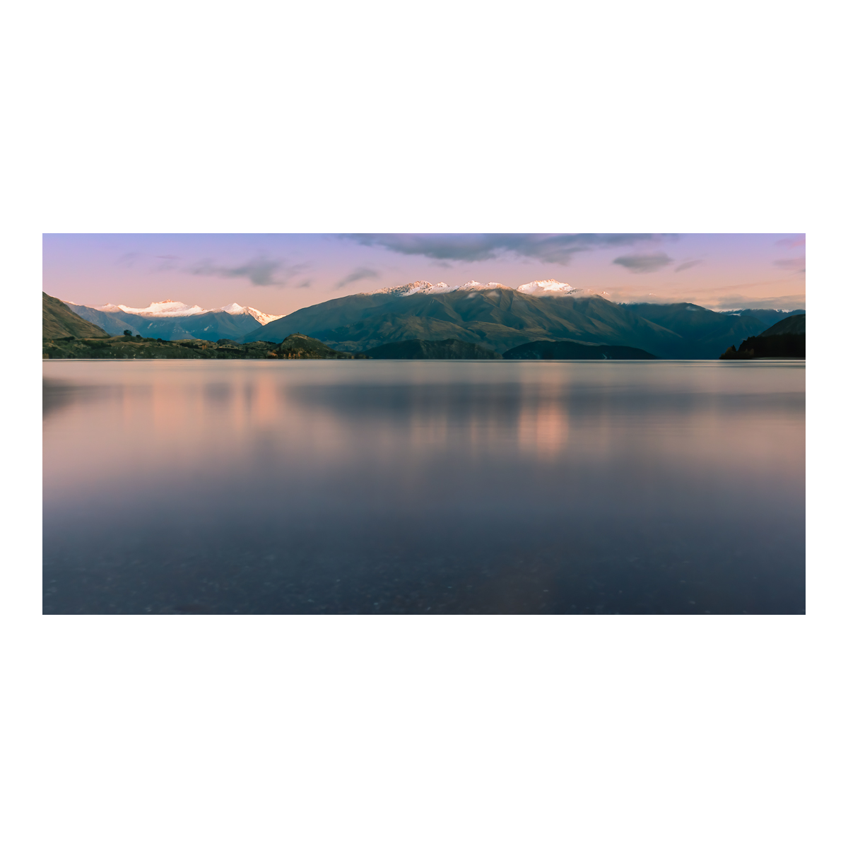 Early Morning at Lake Wanaka