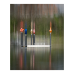 Jetty on Waikato River