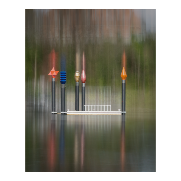 Jetty on Waikato River