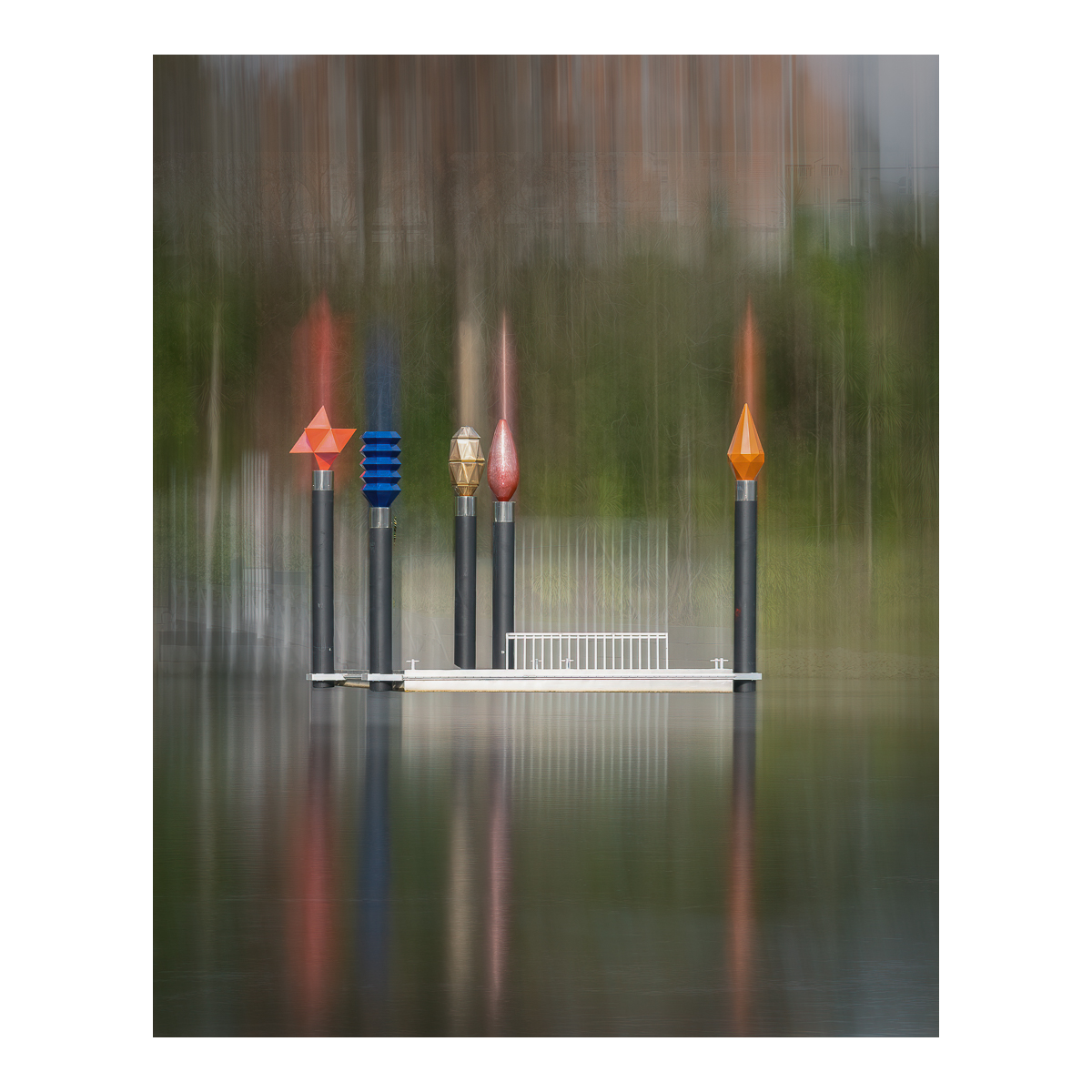 Jetty on Waikato River