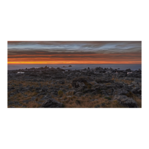 Sunrise on the Kaikoura Coast