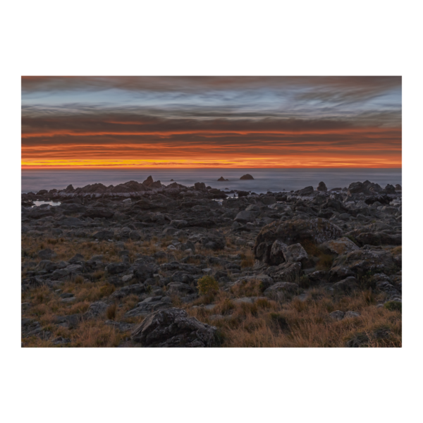 Sunrise on the Kaikoura Coast