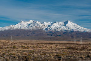 Winter Mt Ruapehu