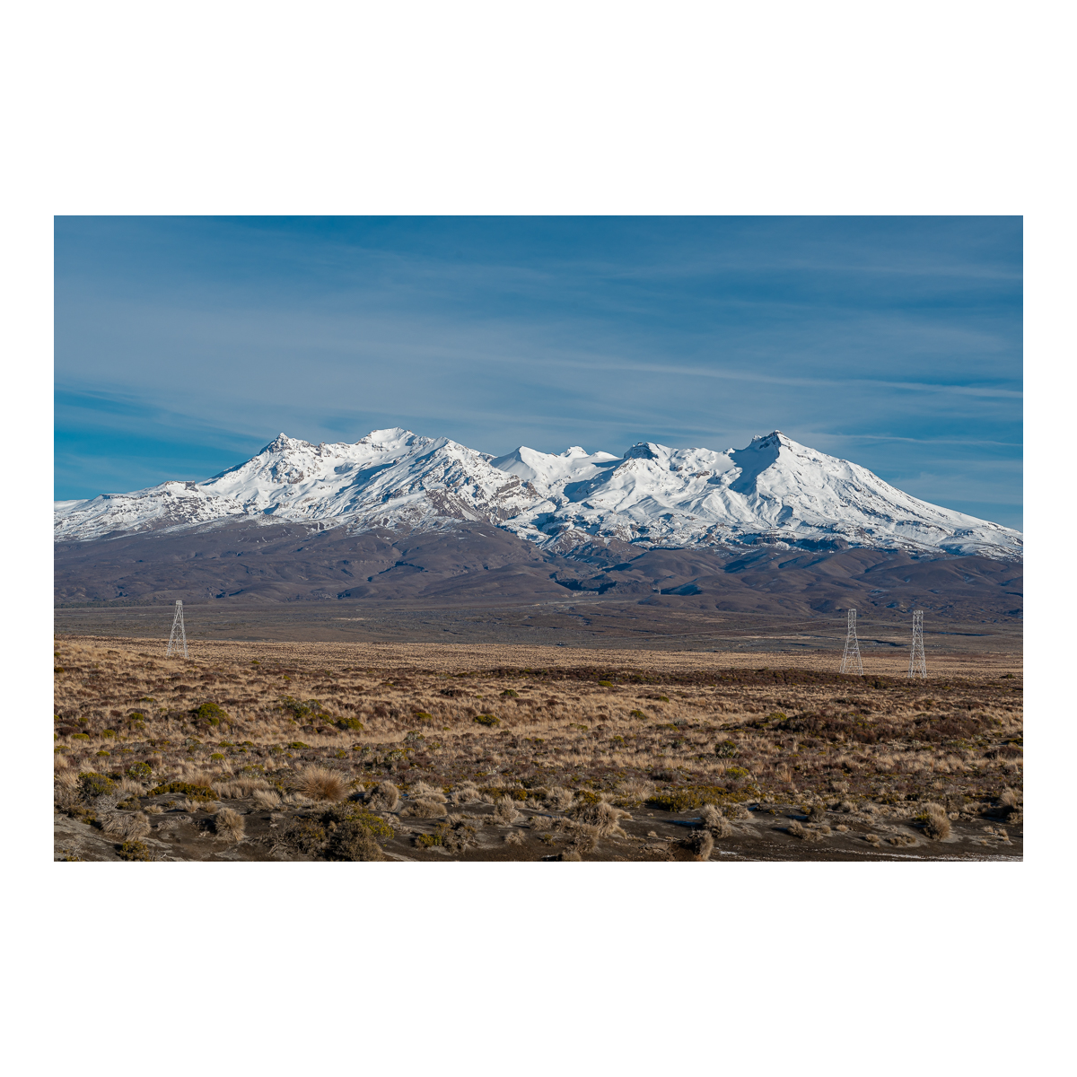 Mt Ruapehu