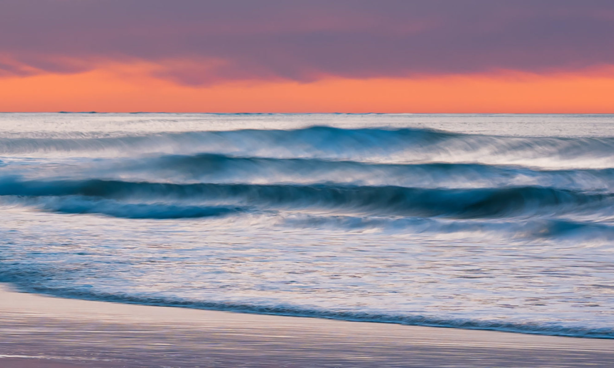 Jacqui Stokes Photography sunrise over the sea