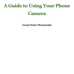 A Guide to Using Your Phone Camera
